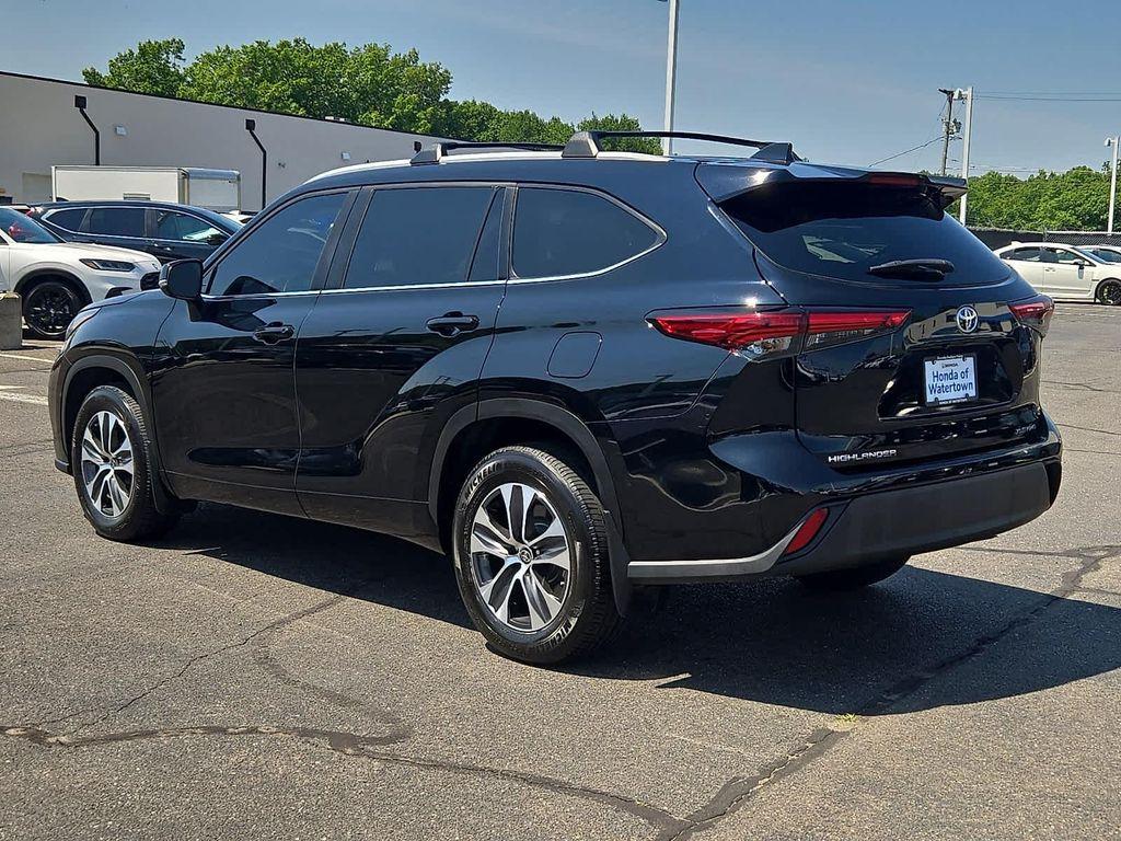 used 2023 Toyota Highlander car, priced at $38,298