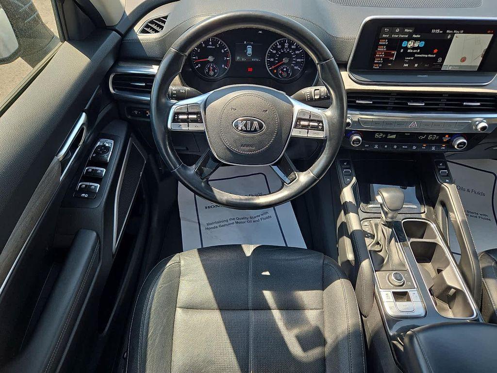 used 2021 Kia Telluride car, priced at $23,499
