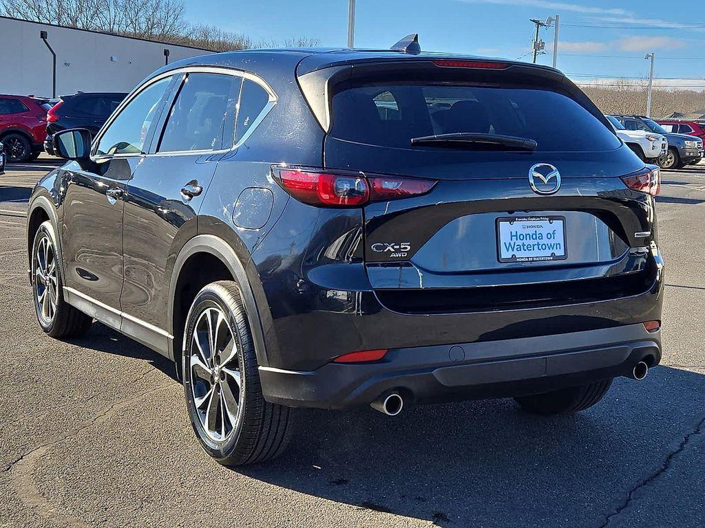 used 2022 Mazda CX-5 car, priced at $24,995