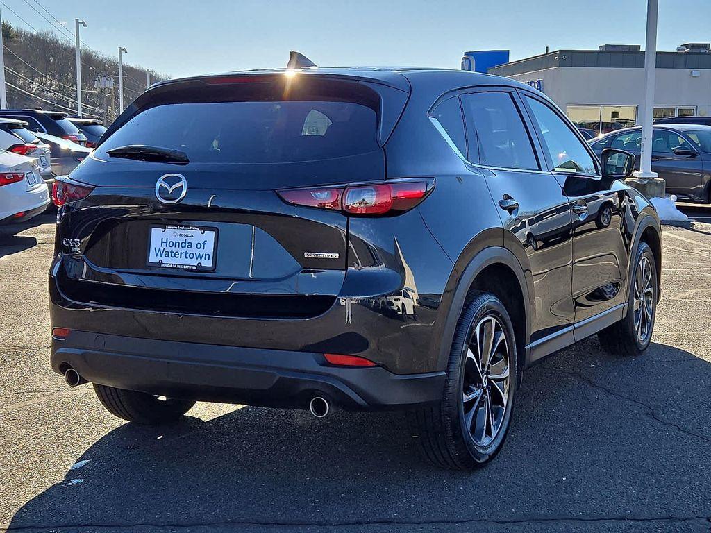 used 2022 Mazda CX-5 car, priced at $24,995
