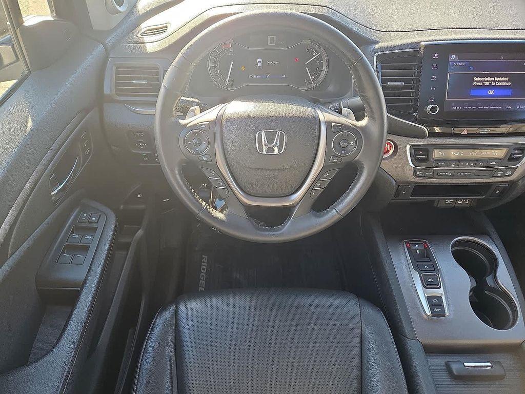used 2023 Honda Ridgeline car, priced at $33,037
