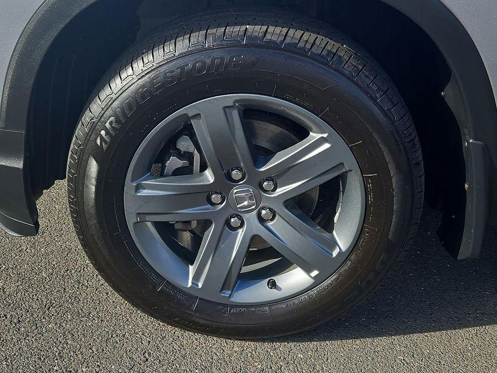 used 2023 Honda Ridgeline car, priced at $33,037