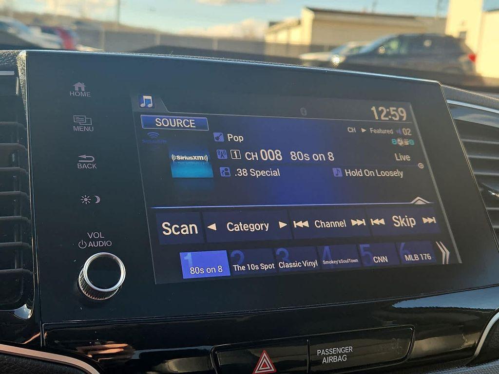 used 2023 Honda Ridgeline car, priced at $33,037