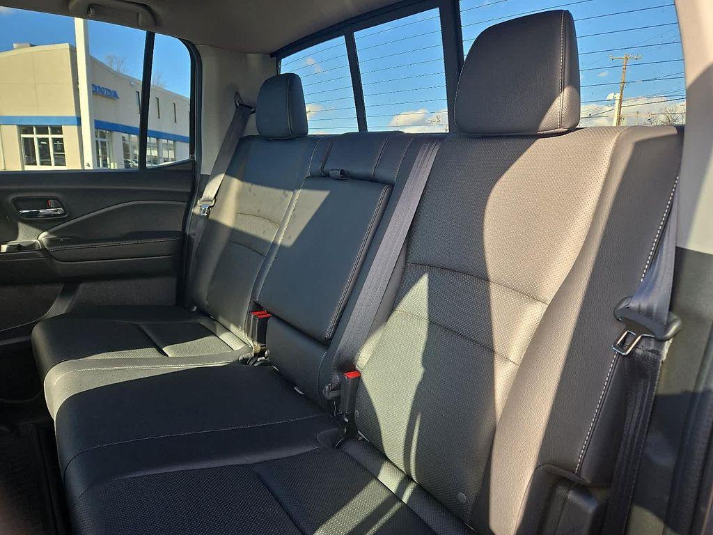 used 2023 Honda Ridgeline car, priced at $33,037