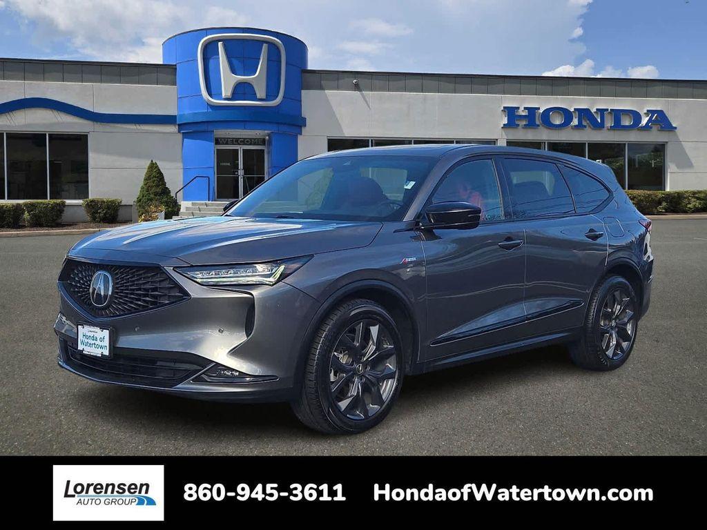 used 2023 Acura MDX car, priced at $36,768