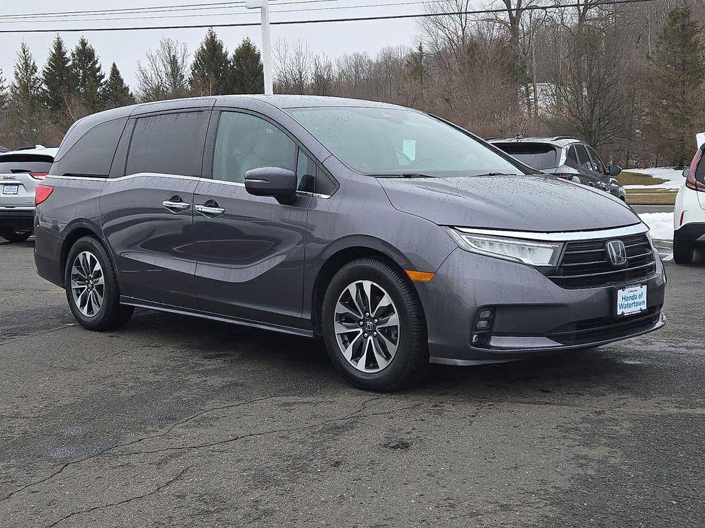 used 2022 Honda Odyssey car, priced at $24,636