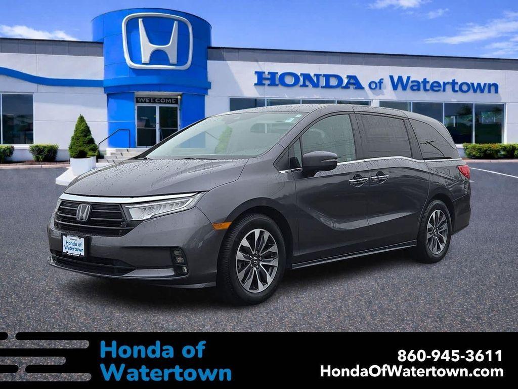 used 2022 Honda Odyssey car, priced at $24,636