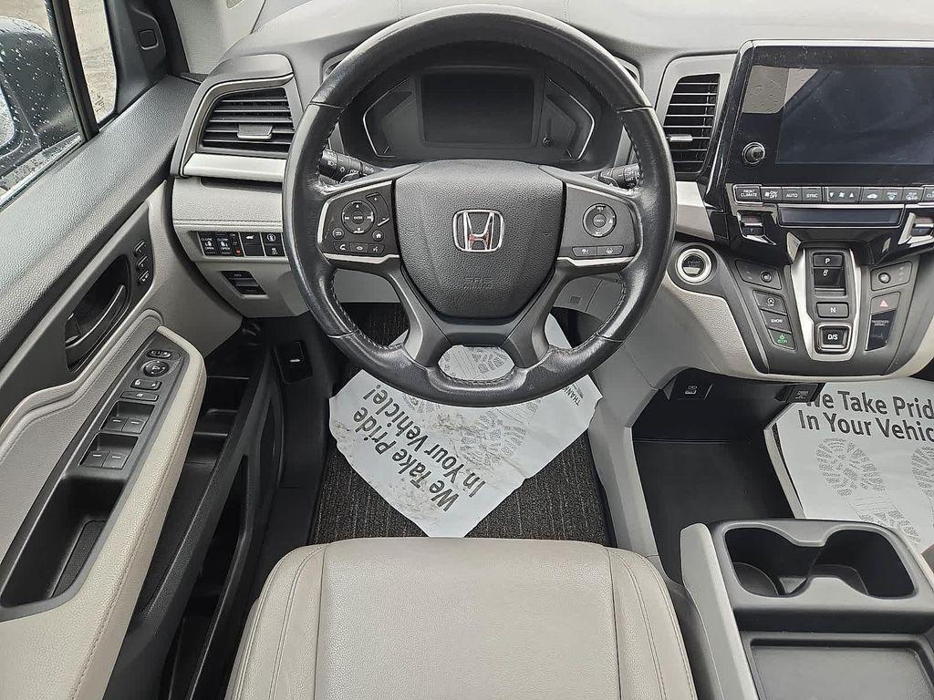 used 2022 Honda Odyssey car, priced at $24,636