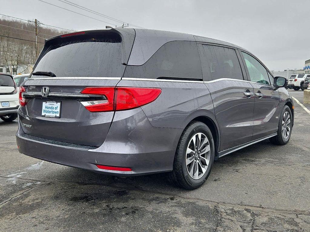 used 2022 Honda Odyssey car, priced at $24,636