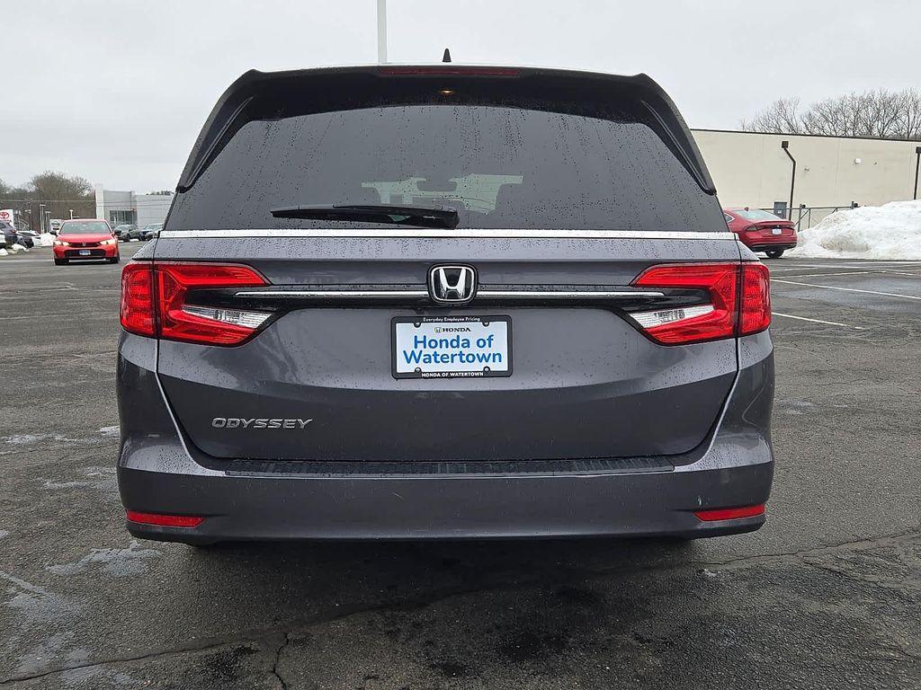 used 2022 Honda Odyssey car, priced at $24,636