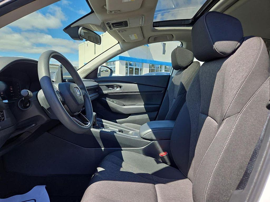 used 2024 Honda Accord car, priced at $26,450