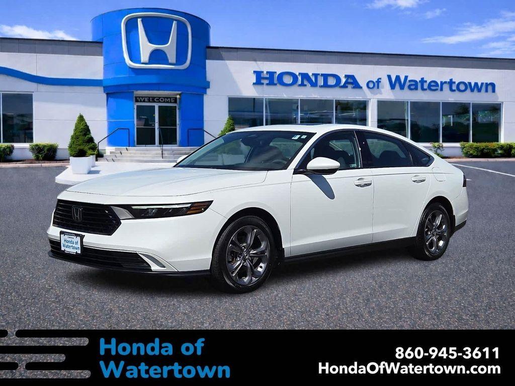 used 2024 Honda Accord car, priced at $26,450