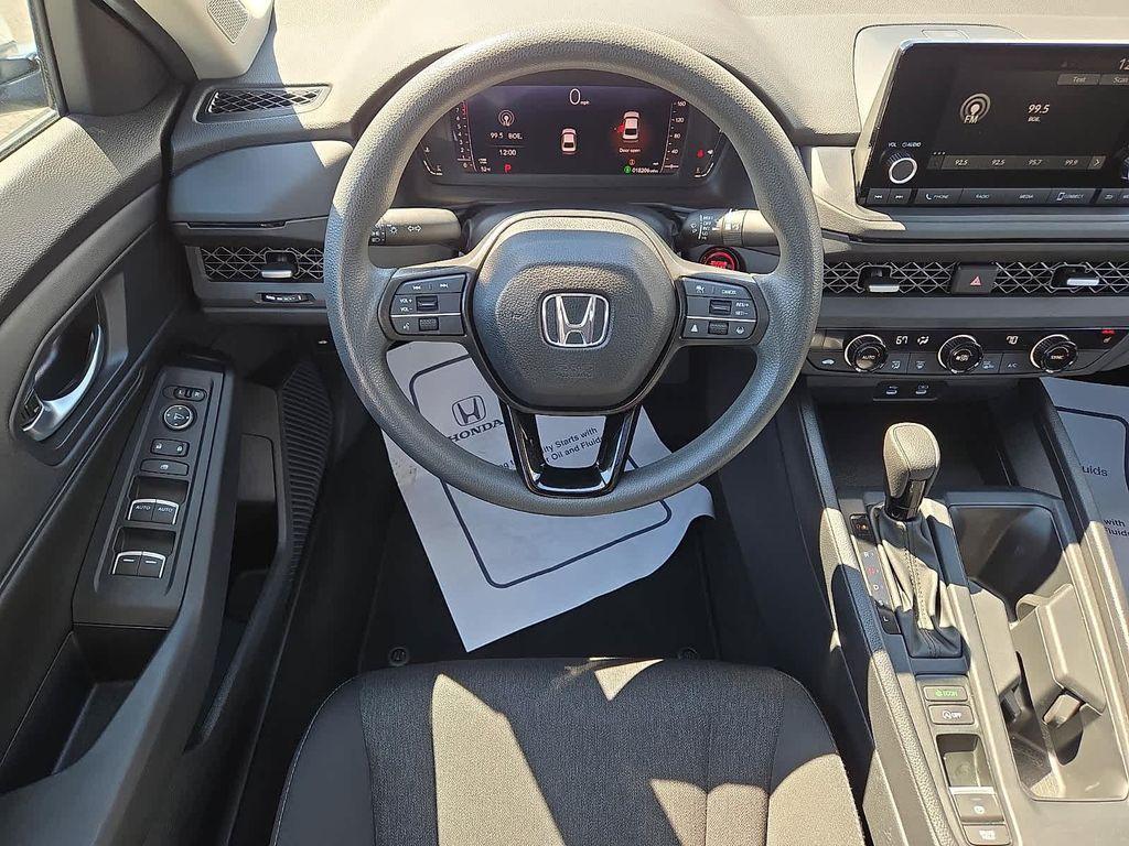 used 2024 Honda Accord car, priced at $26,450