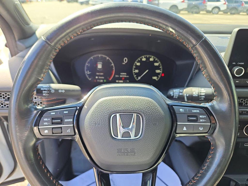used 2023 Honda HR-V car, priced at $23,999