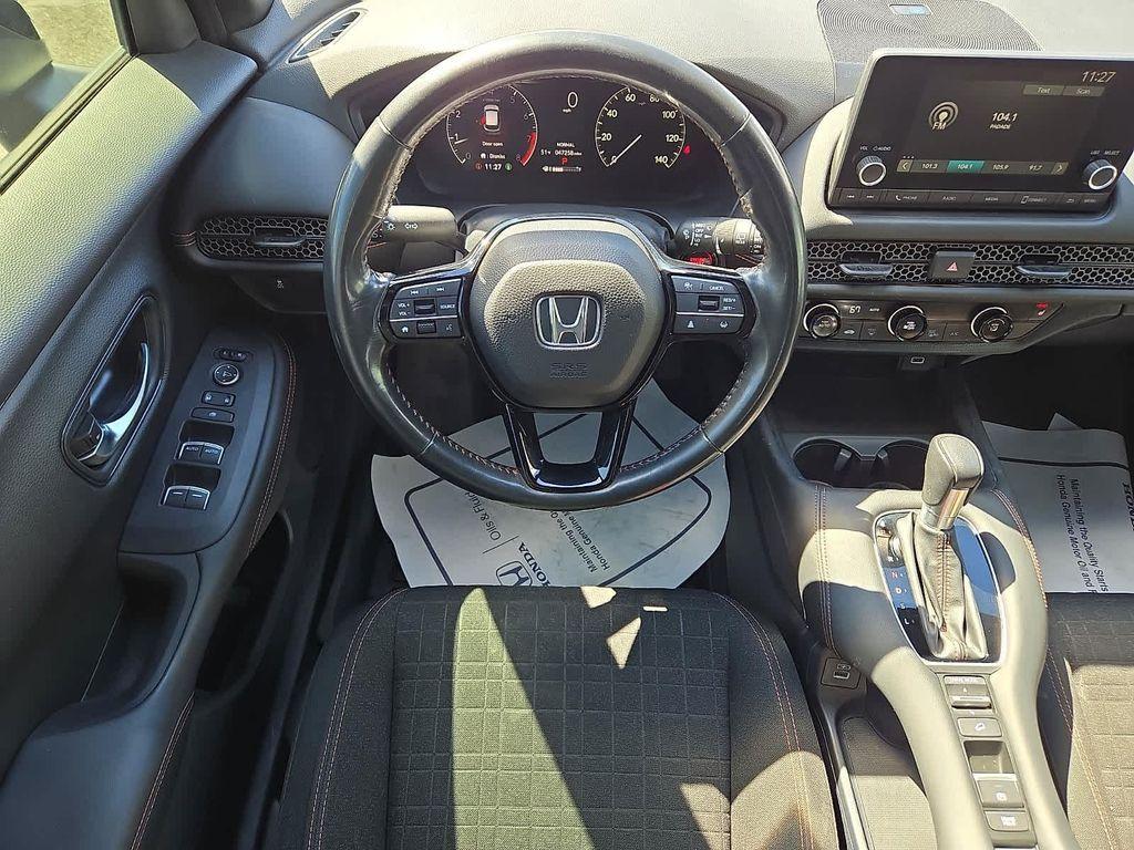 used 2023 Honda HR-V car, priced at $23,999