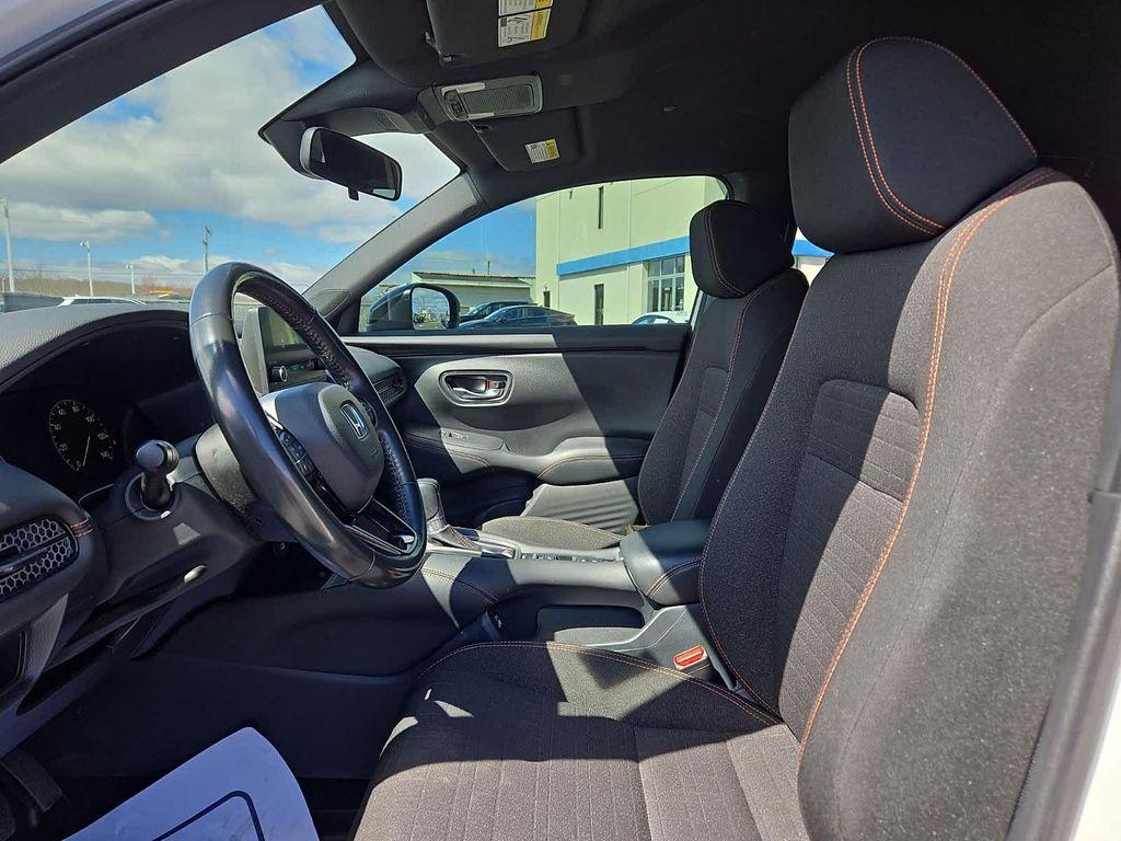 used 2023 Honda HR-V car, priced at $23,999