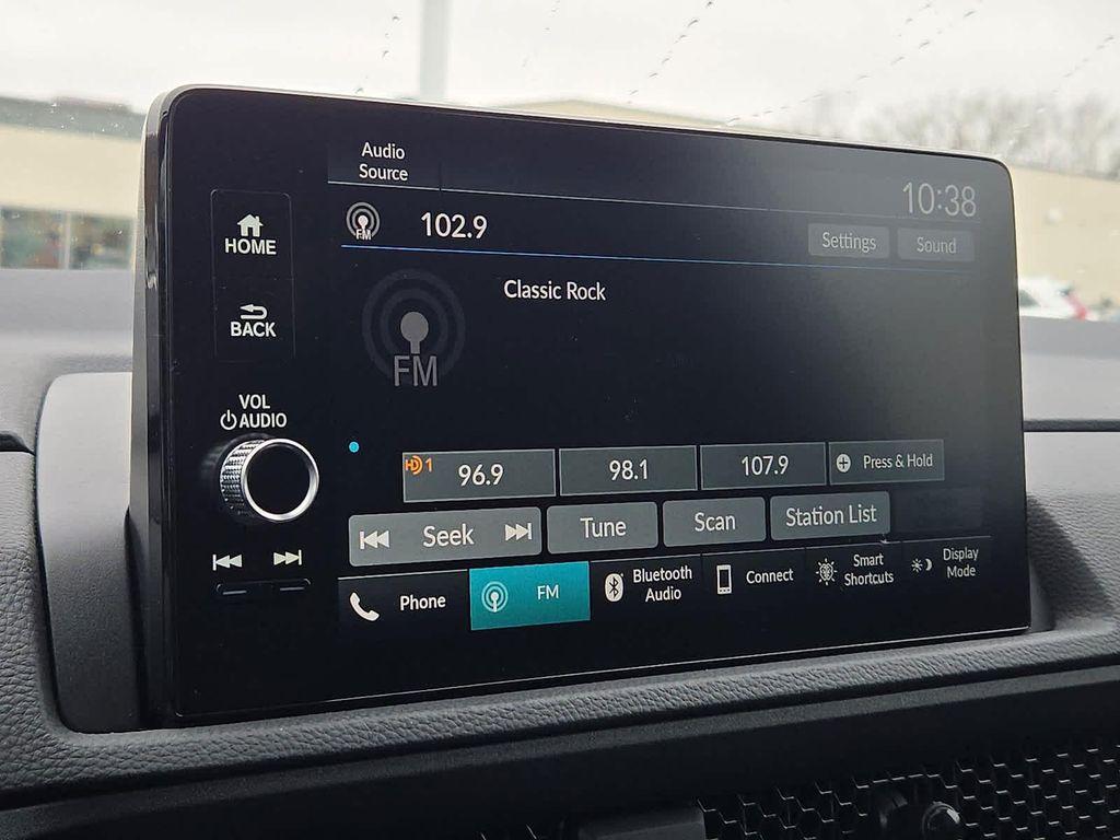 used 2025 Honda CR-V Hybrid car, priced at $35,895