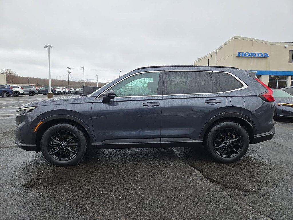 used 2025 Honda CR-V Hybrid car, priced at $35,895