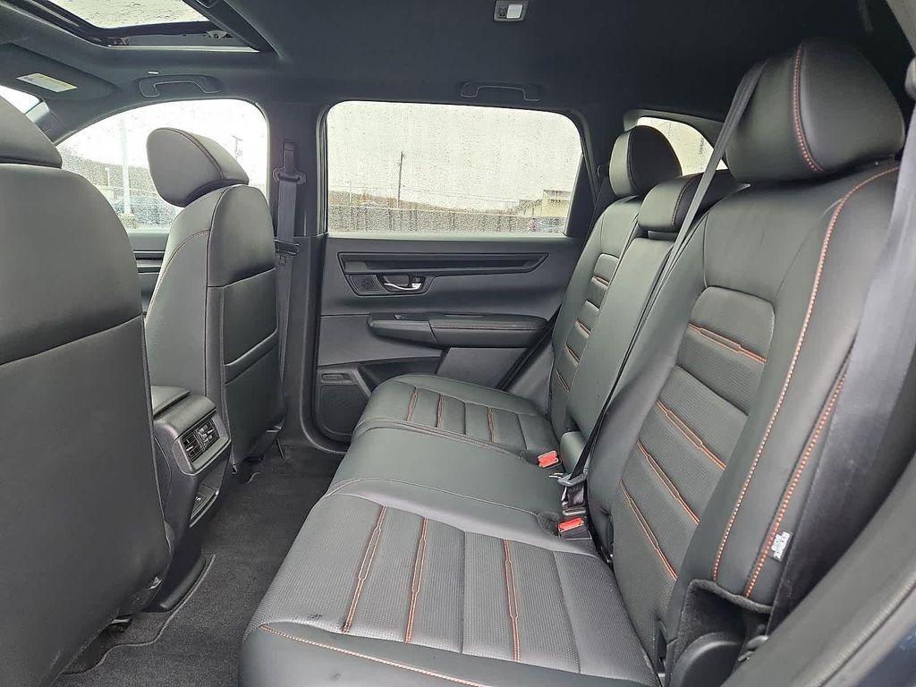 used 2025 Honda CR-V Hybrid car, priced at $35,895