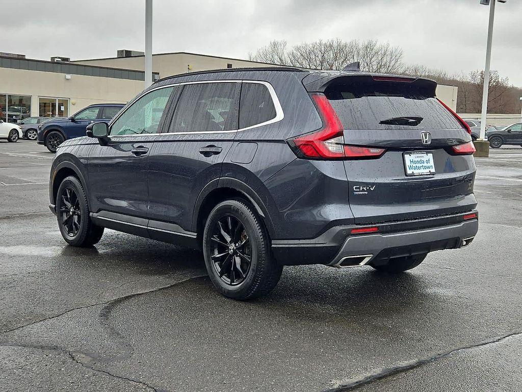 used 2025 Honda CR-V Hybrid car, priced at $35,895