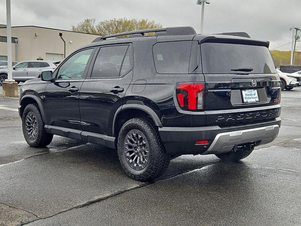used 2026 Honda Passport car, priced at $48,605