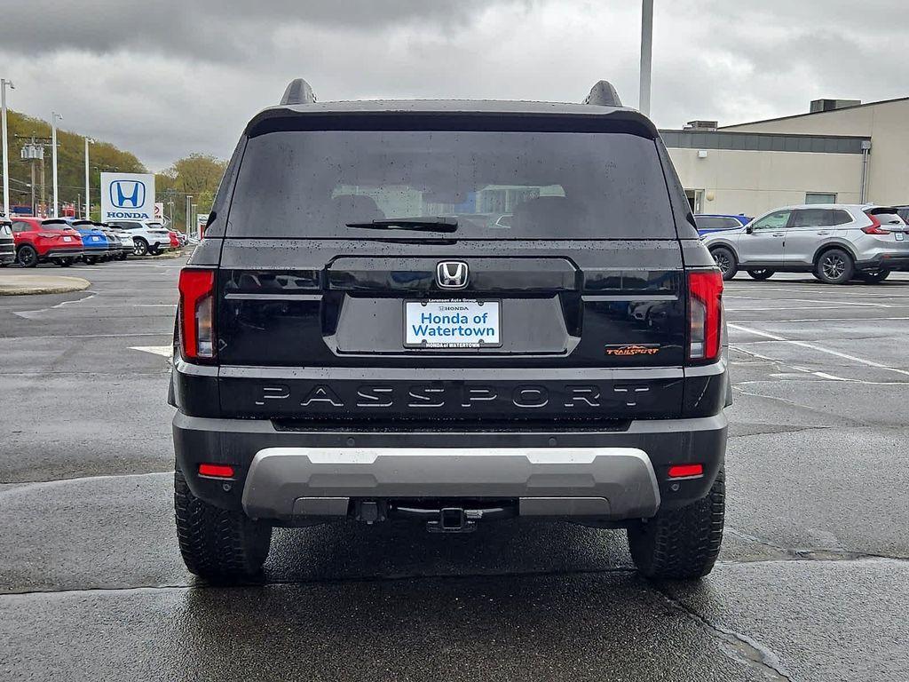 used 2026 Honda Passport car, priced at $48,605