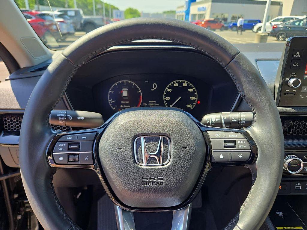 used 2025 Honda CR-V car, priced at $34,853