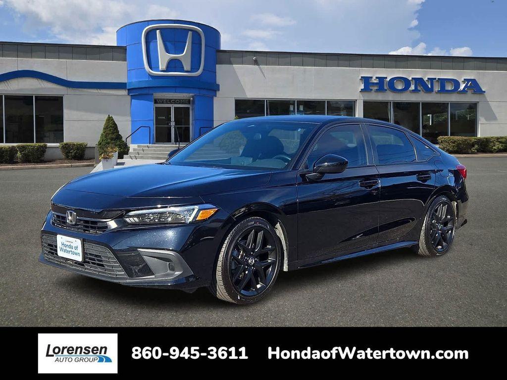 used 2024 Honda Civic car, priced at $26,529