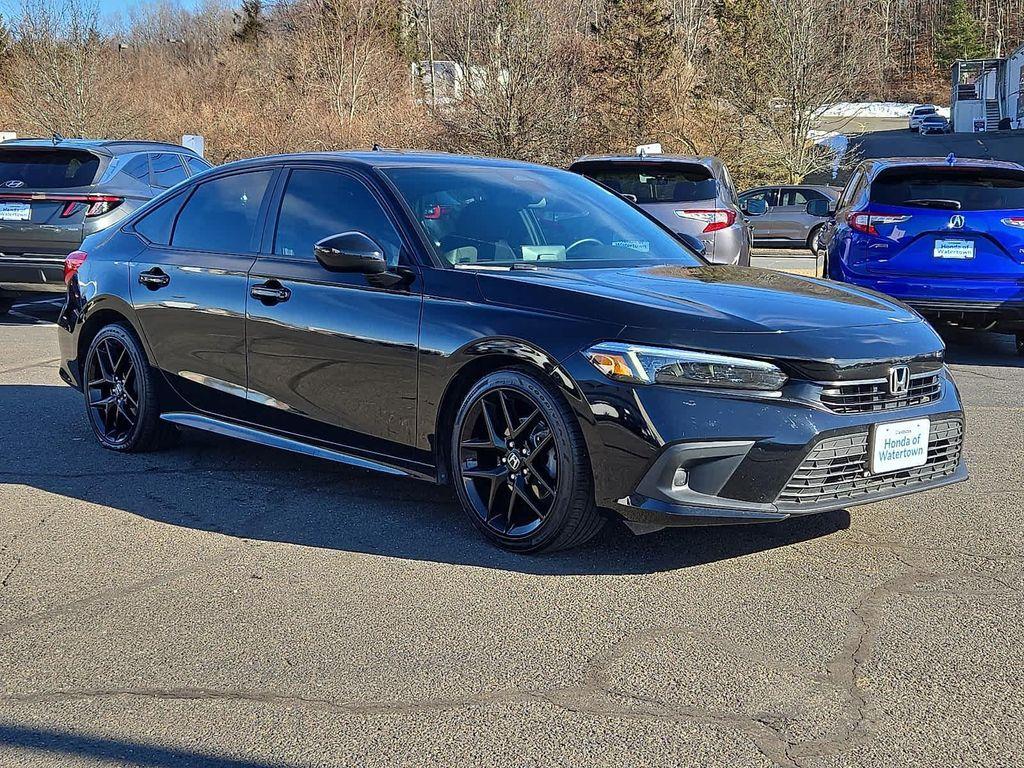 used 2024 Honda Civic car, priced at $26,529