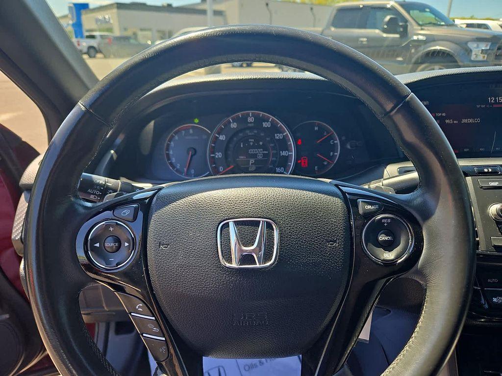 used 2017 Honda Accord car, priced at $16,993