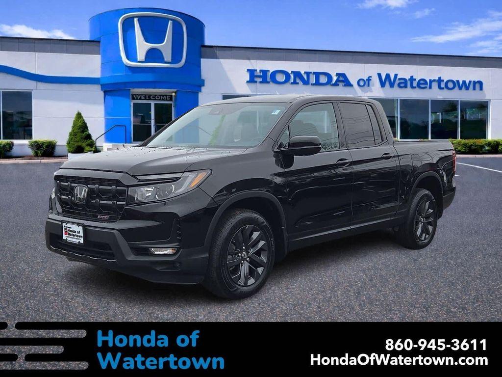 used 2024 Honda Ridgeline car, priced at $27,990