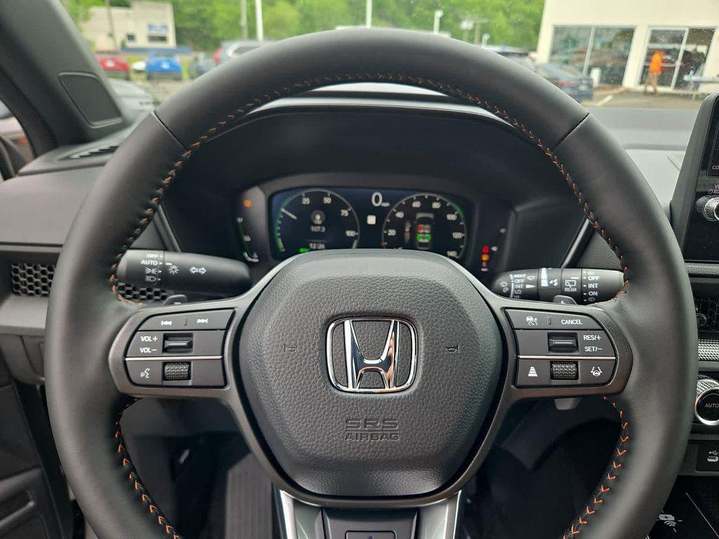 new 2026 Honda CR-V Hybrid car, priced at $40,705