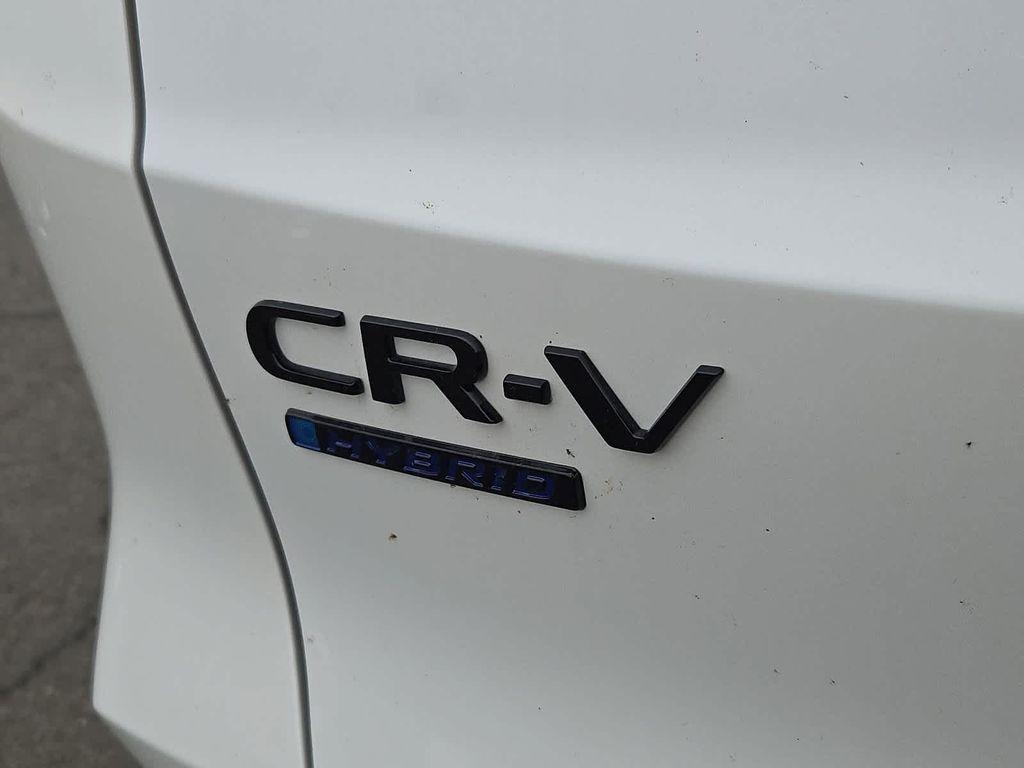 new 2026 Honda CR-V Hybrid car, priced at $40,705