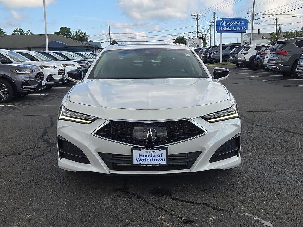 used 2023 Acura TLX car, priced at $32,201