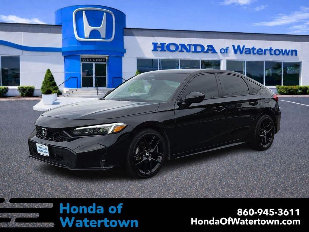 used 2026 Honda Civic car, priced at $28,036