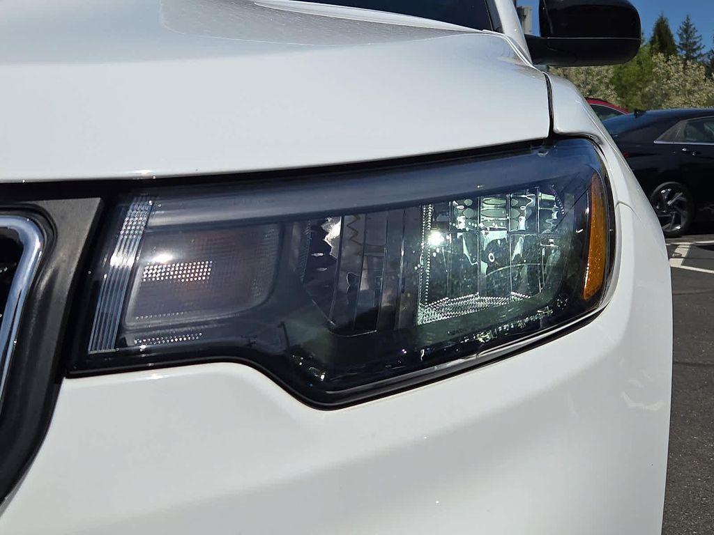 used 2024 Jeep Compass car, priced at $21,995