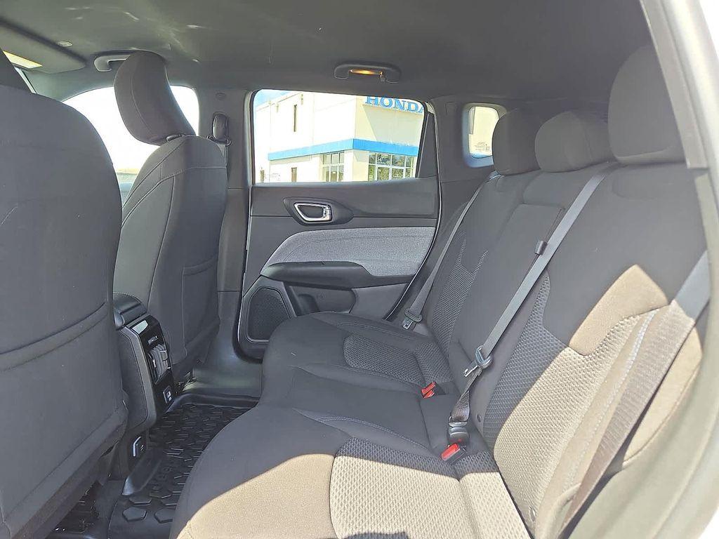 used 2024 Jeep Compass car, priced at $21,995
