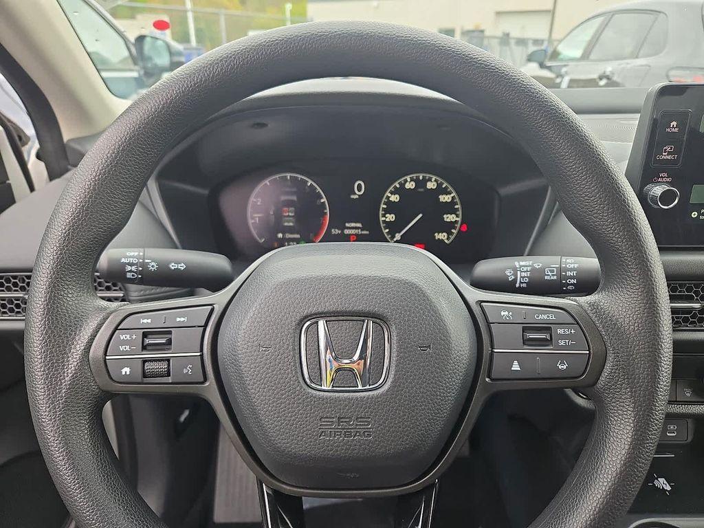 new 2026 Honda HR-V car, priced at $29,905