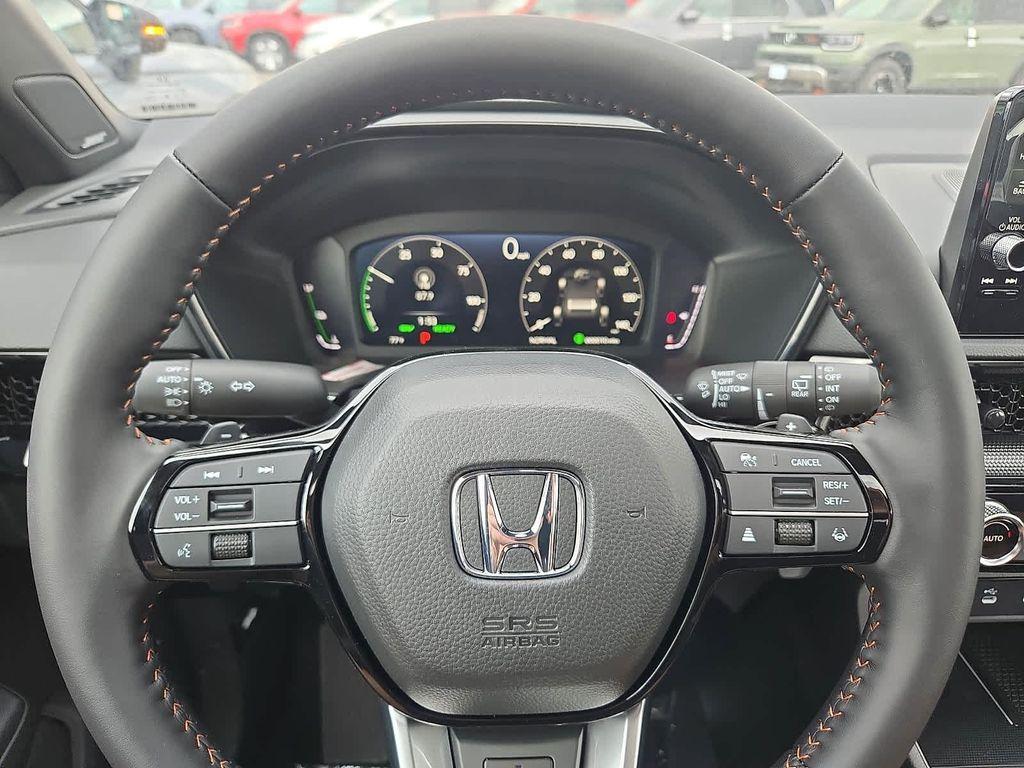 new 2026 Honda CR-V Hybrid car, priced at $44,000