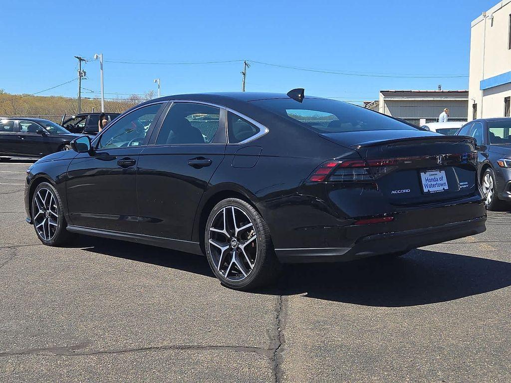 used 2025 Honda Accord Hybrid car, priced at $30,889