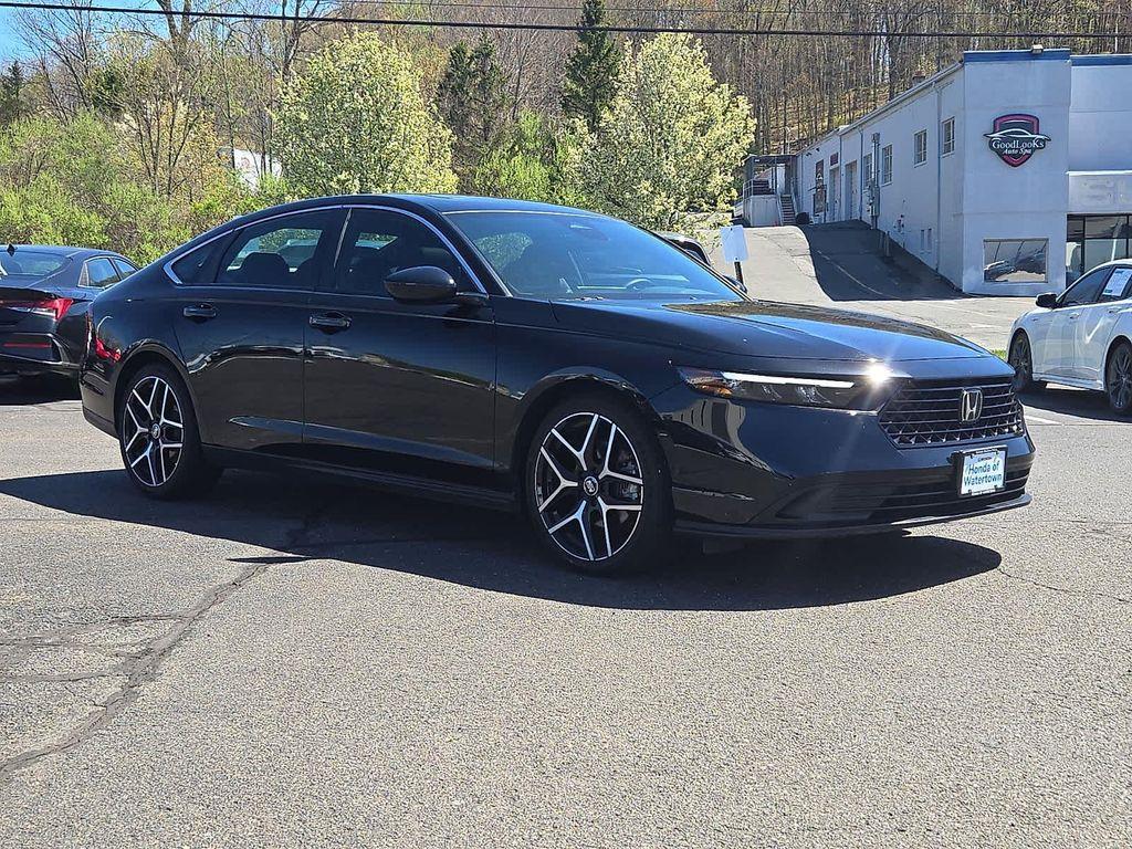 used 2025 Honda Accord Hybrid car, priced at $30,889