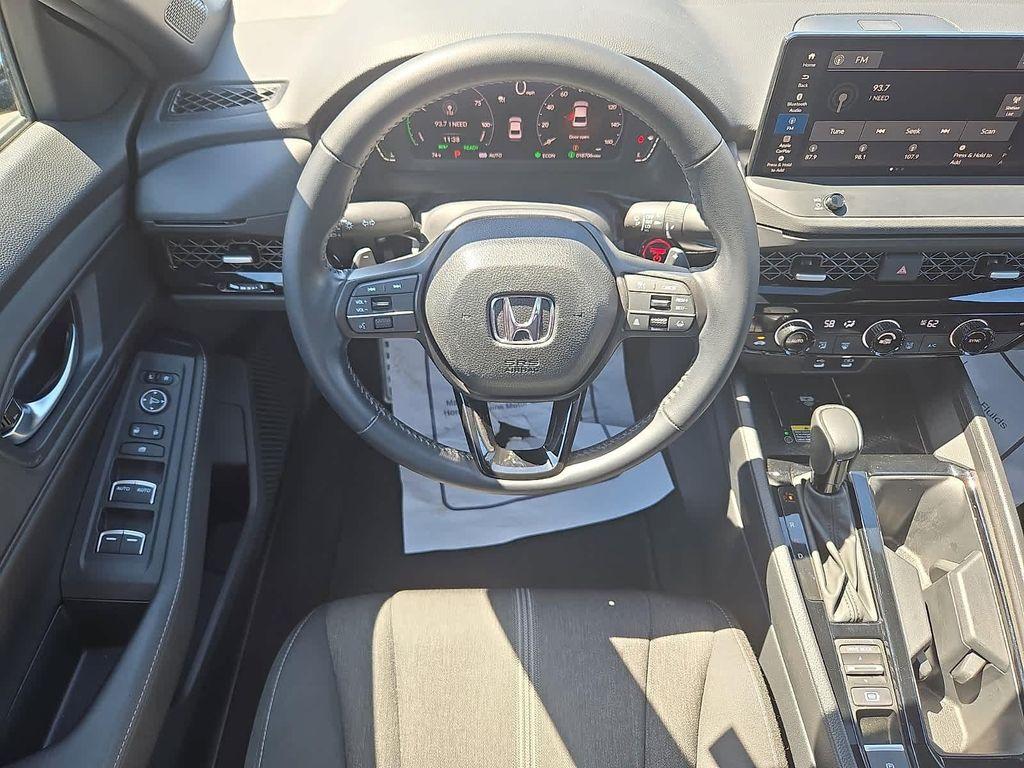 used 2025 Honda Accord Hybrid car, priced at $30,889