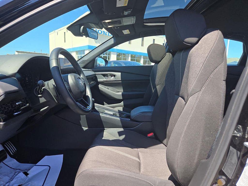 used 2025 Honda Accord Hybrid car, priced at $30,889