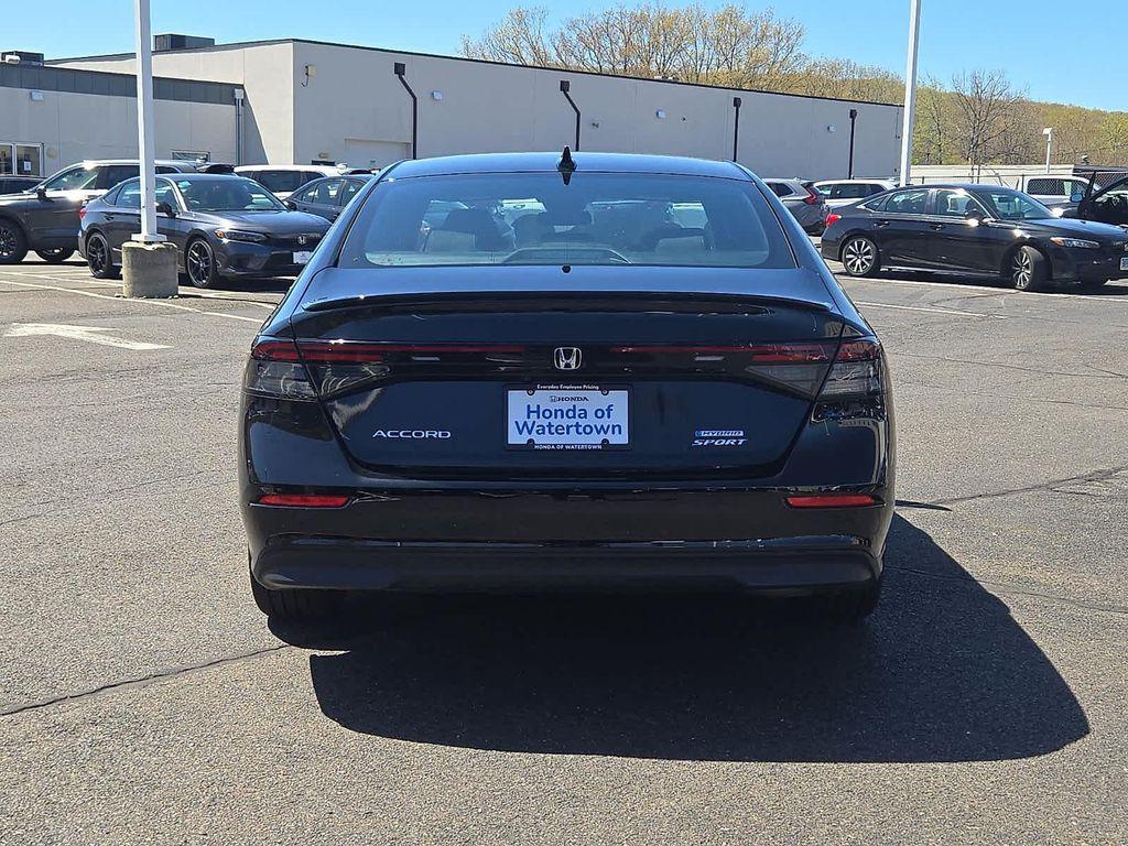 used 2025 Honda Accord Hybrid car, priced at $30,889