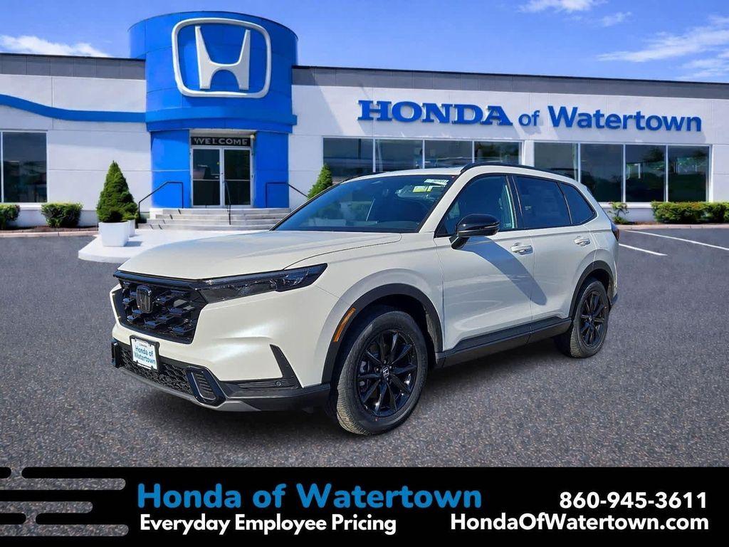 new 2026 Honda CR-V Hybrid car, priced at $42,130