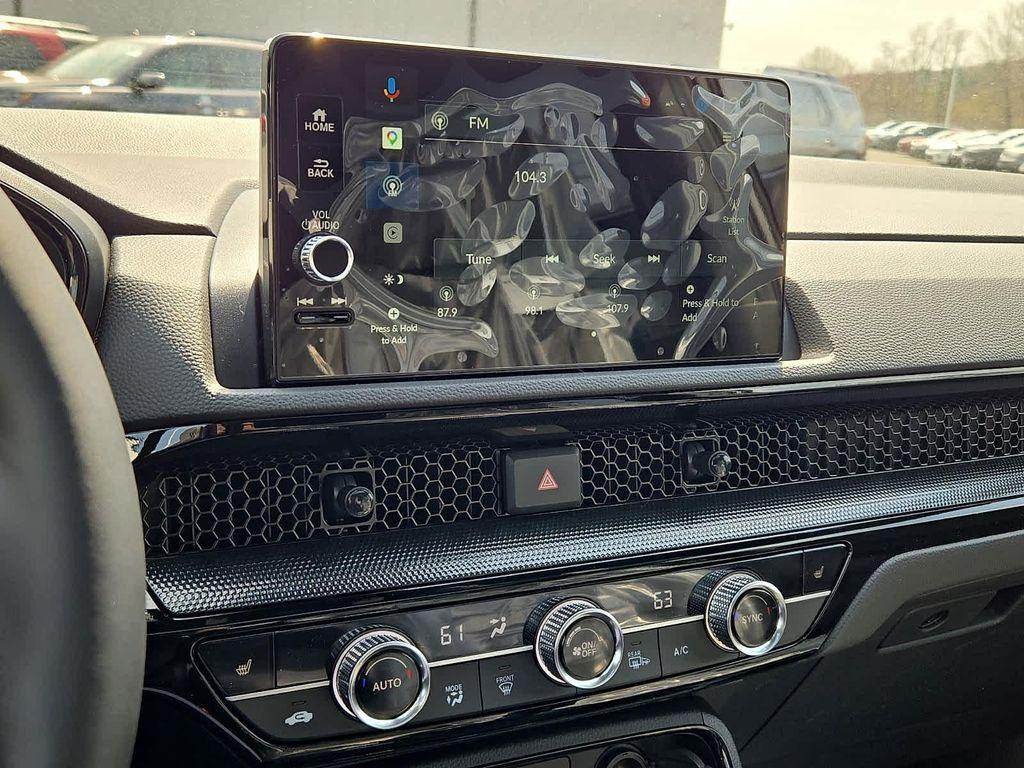 new 2026 Honda CR-V Hybrid car, priced at $44,455