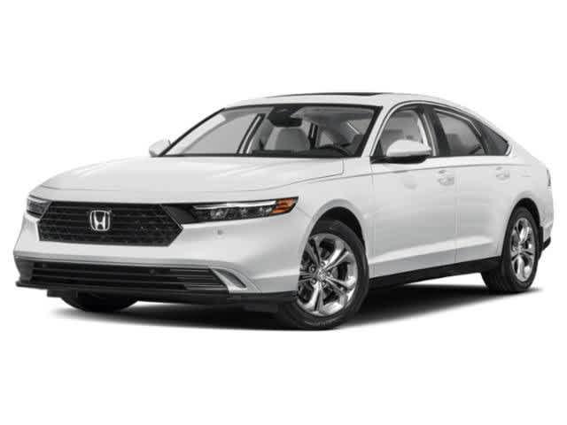 used 2023 Honda Accord Hybrid car, priced at $27,262