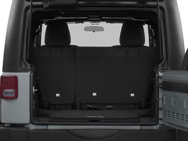 used 2017 Jeep Wrangler Unlimited car, priced at $17,478