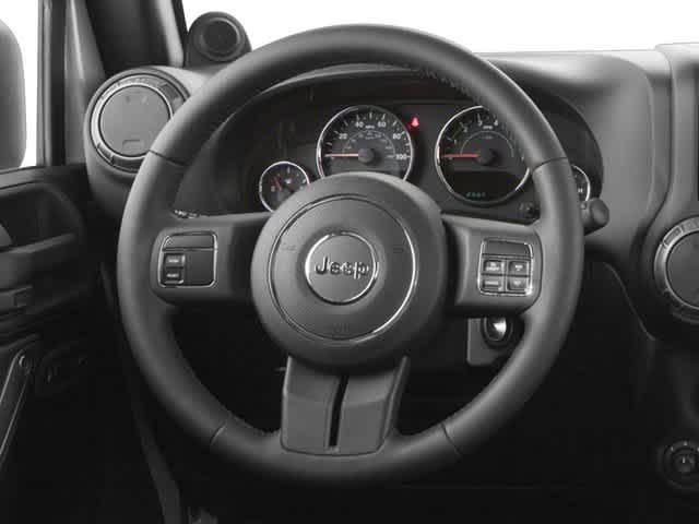 used 2017 Jeep Wrangler Unlimited car, priced at $17,478