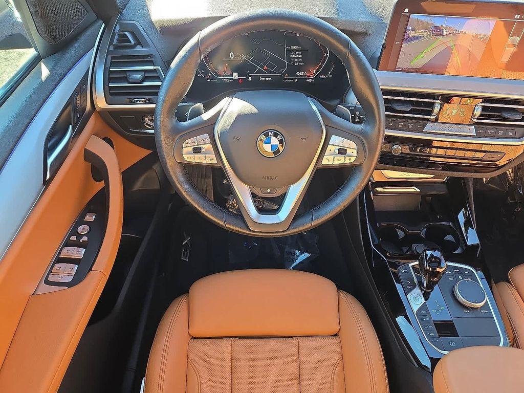 used 2022 BMW X3 car, priced at $32,644